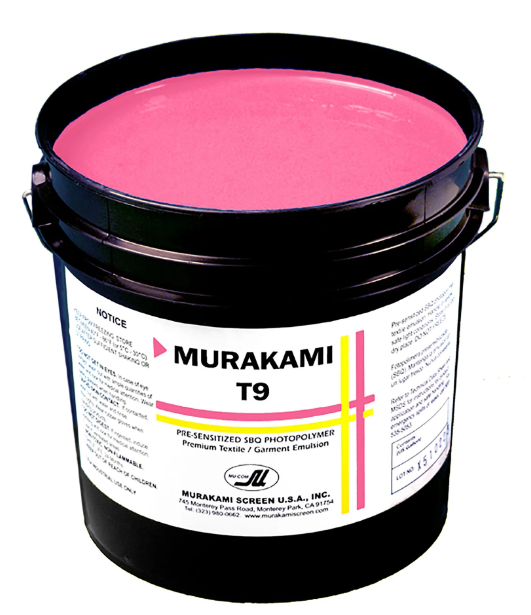 (image for) MURAKAMI T9 emulsion 1KG